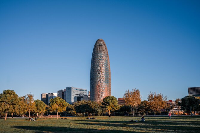 Entrance to the Mirador Torre Glories Barcelona - Why Torre Glòries gives you a different view of Barcelona