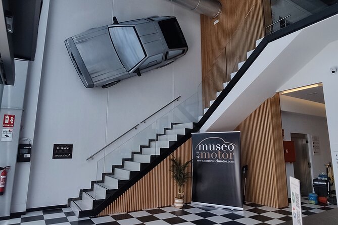 Entrance to the Motor Museum - Why Museo del Motor makes a good Benidorm break