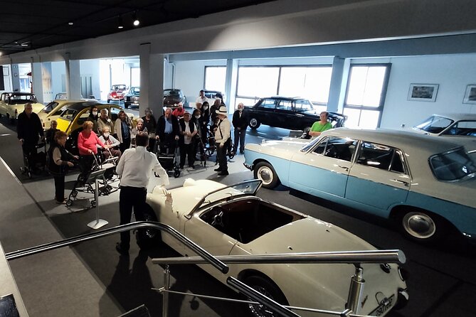 Entrance to the Motor Museum - A 1950s-style cafe makes the visit more practical