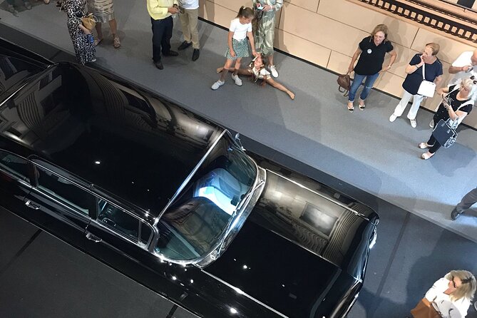 Entrance to the Motor Museum - Is $18.15 good value for two hours?