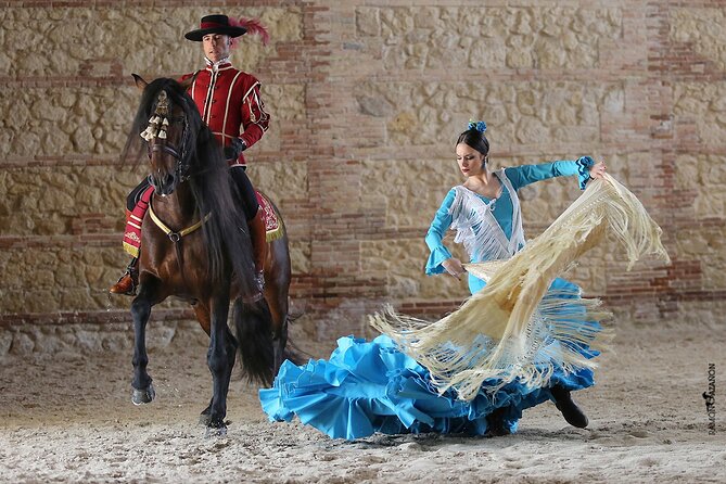 Equestrian Show Royal Stables of Córdoba - Seating, queues, and finding the entrance