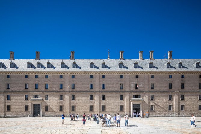 Escorial Monastery and the Valley of the Fallen from Madrid - The Valley of the Fallen and its enormous cross