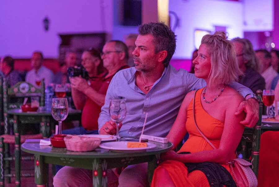 Estepona: Andalusian Flamenco Show Entry Ticket with Drink - Finding the theater and getting there