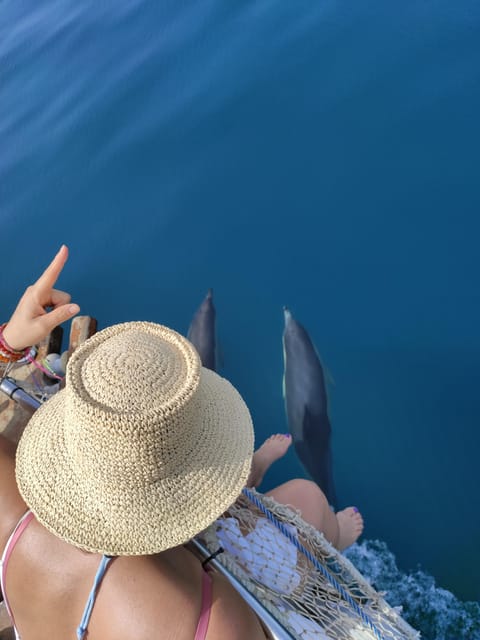 Estepona: Dolphin Search Boat Trip with Drink and Snacks - Snacks, drinks, and the easygoing onboard feel
