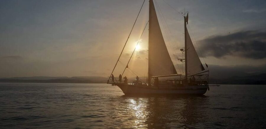 Estepona: Sunset Sailboat Cruise with Drink - Choosing your drink at sunset