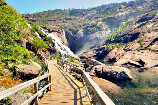 Excursion to Finisterre + Muxia + Costa da Morte (7 stops) - Ézaro Waterfall is an unusual coastal sight