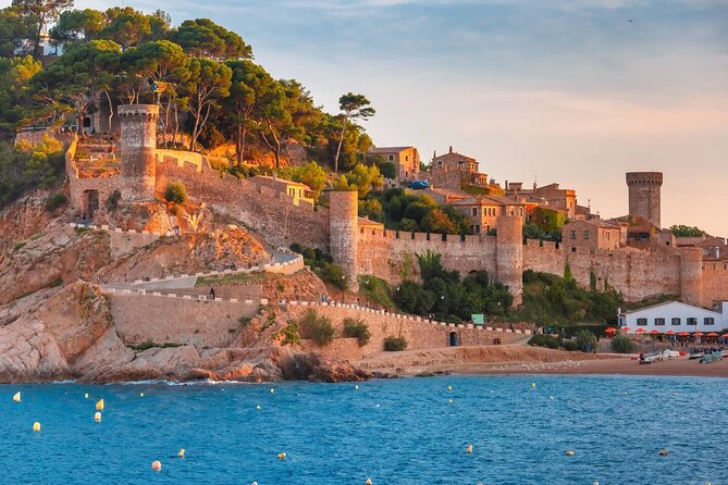 Explore Costa Brava & Tossa de Mar Coastal Trails, Snorkel & Meal - A set lunch, plus time to swim and explore