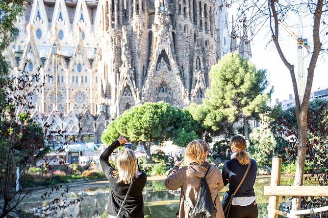 Fast Track Sagrada Familia & Park Guell the best of Gaudí - Security still takes time