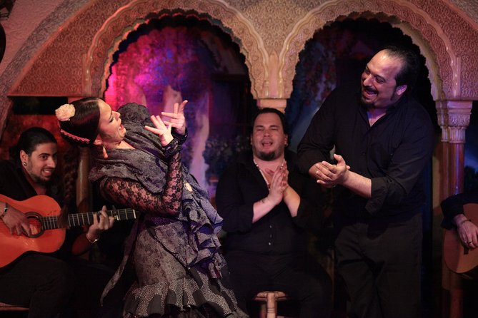 Flamenco Night at Tablao Cordobes in Barcelona - The flamenco setting on La Rambla