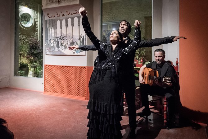 Flamenco Show at Casa de la Memoria Admission Ticket - The one-hour performance at Cuna Street