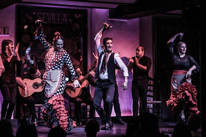 Flamenco Show at Tablao El Arenal with Drink and Optional Dinner or Tapas - Choosing between a drink, tapas, and dinner