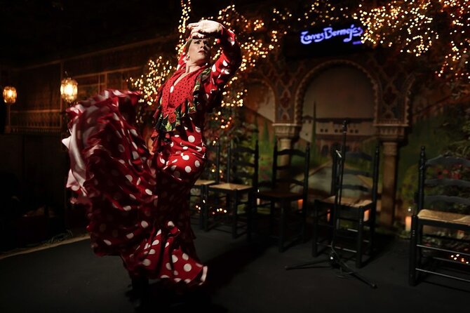 Flamenco Show & Special Menu at Torres Bermejas in Madrid - Location, timing, and getting there