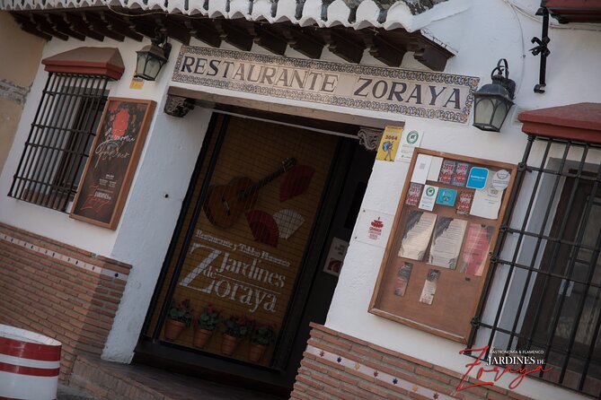 Flamenco Show Ticket at tablao Jardines de Zoraya Granada - Seeing flamenco from close range