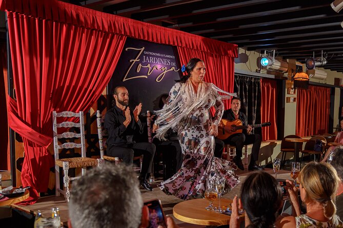 Flamenco Show Ticket at tablao Jardines de Zoraya Granada - Choosing the early or late performance