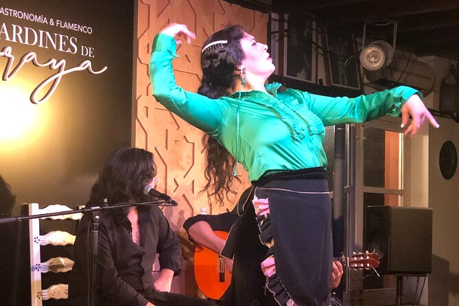 Flamenco Show Ticket at tablao Jardines de Zoraya Granada - Food, drinks, and the real cost