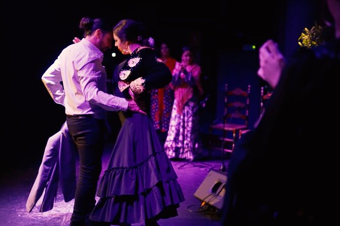 Flamenco Show Ticket at Theatre Barcelona City Hall - Main-floor seats, VIP seating, and the view from your chair