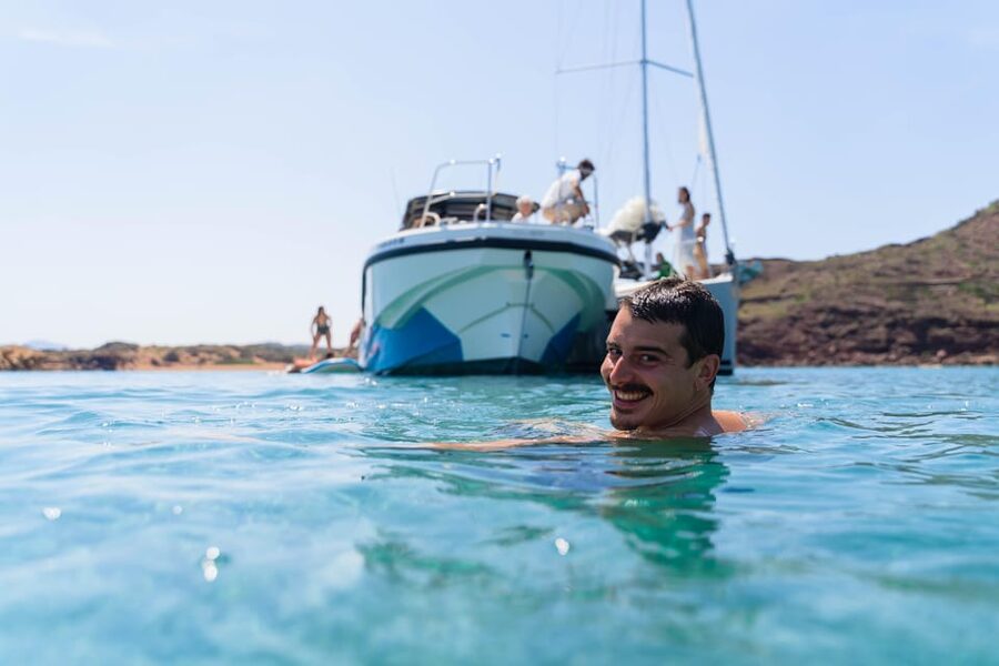 Fornells: 3-Hour Boat Tour Along Menorcan Coast - The western route and the marine preserve