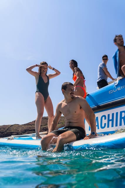 Fornells: 3-Hour Boat Tour Along Menorcan Coast - Crew, commentary, and the small local touch