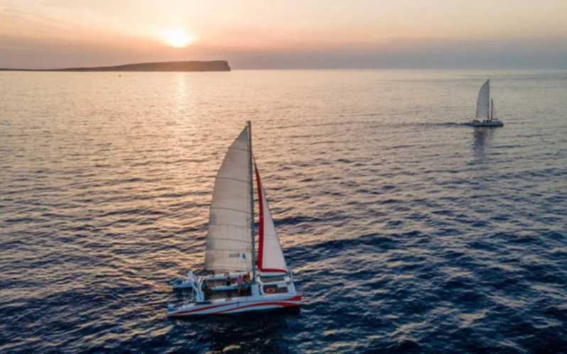 Fornells: Catamaran Sunset Cruise of Menorca's Coast - Key points to know before you sail