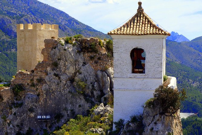 From Albir & Benidorm: Guadalest Village Excursion - Three hours among Guadalest’s lanes and viewpoints
