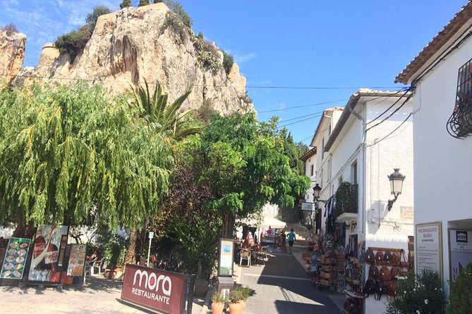 From Albir & Benidorm: Guadalest Village Excursion - The coach ride and pickup circuit