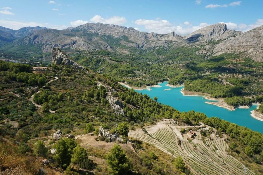 From Alicante/Benidorm: Guadalest & Algar Waterfalls Tour - Key points at a glance