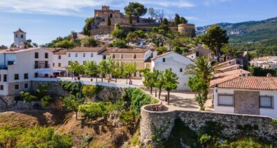 From Alicante/Benidorm: Guadalest & Algar Waterfalls Tour