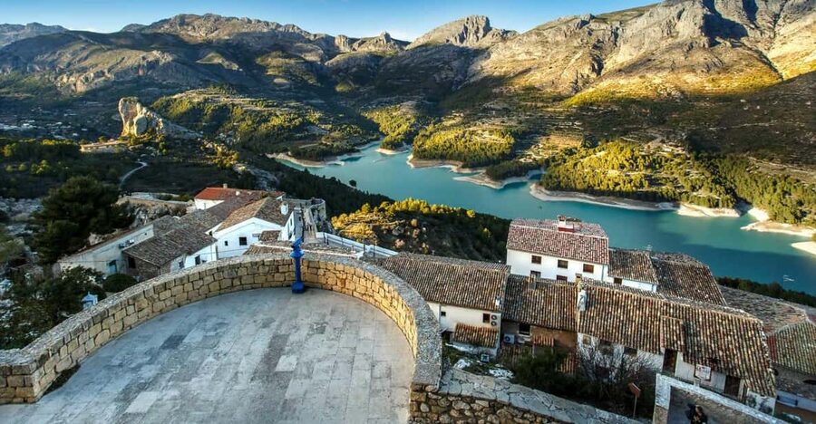 From Alicante: Guadalest, Altea & ticket in Algar Waterfalls - Algar Waterfalls: the cool final stop