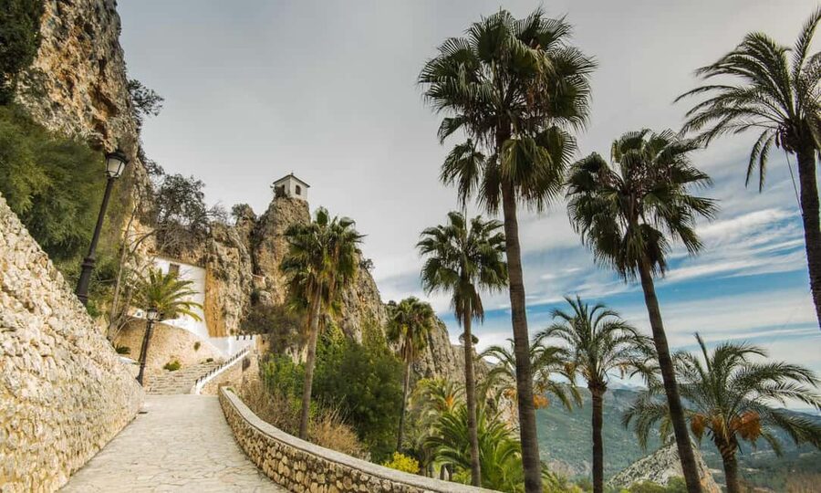 From Alicante: Guadalest, Altea & ticket in Algar Waterfalls - Altea’s white streets and Mediterranean views
