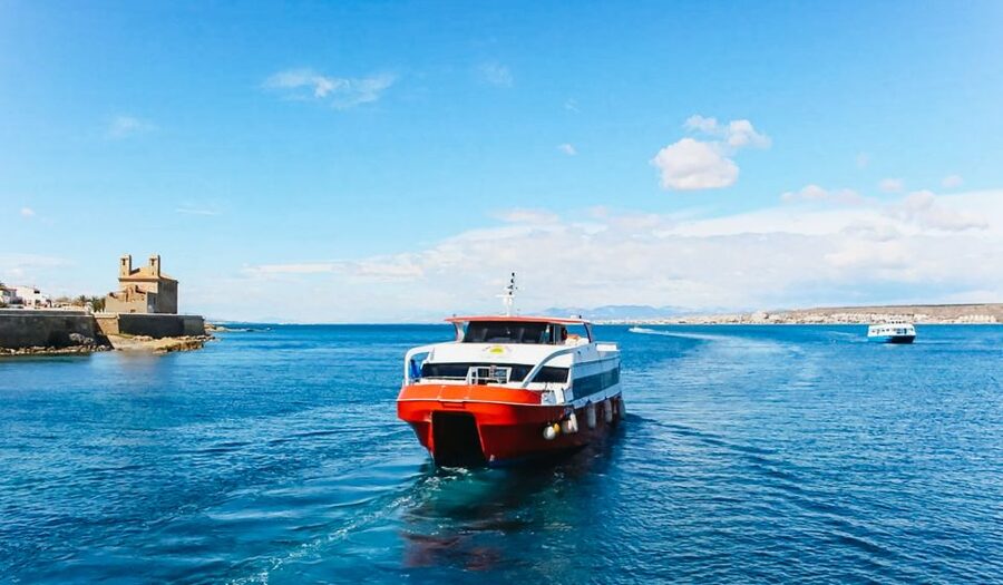From Alicante: Roundtrip to Tabarca Island - The return ferry requires attention