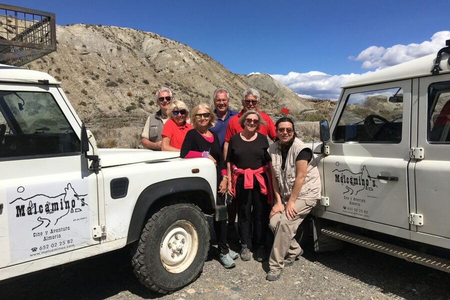 From Almeria: Tabernas Desert 4WD Joyriding Tour - Weather, clothing, and comfort
