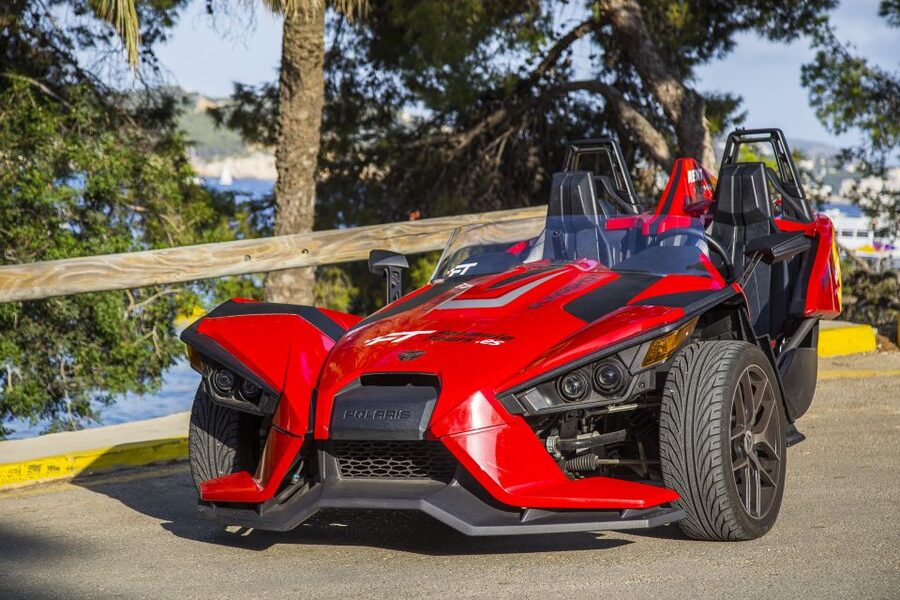 From Andratx: Formula Sunset Driving Tour - The mountain return through Camp de Mar