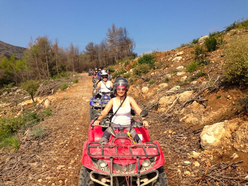 From Andratx: San Telmo Quad Bike Tour - Key points to know before you book