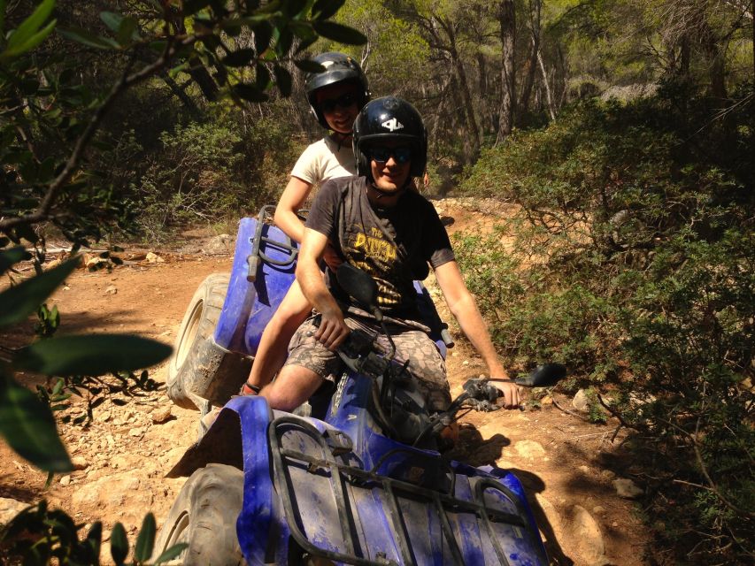 From Andratx: San Telmo Quad Bike Tour - Starting in Andratx with a proper test ride