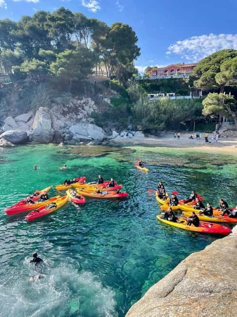 From Barcelona: Costa Brava Kayak & Snorkel Tour with Picnic - Should you book the Costa Brava kayak tour?