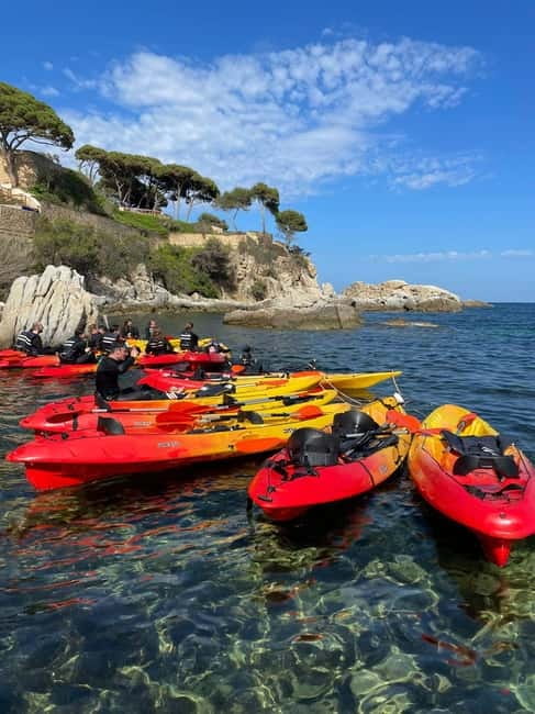From Barcelona: Costa Brava Kayak & Snorkel Tour with Picnic - Is $68 good value?