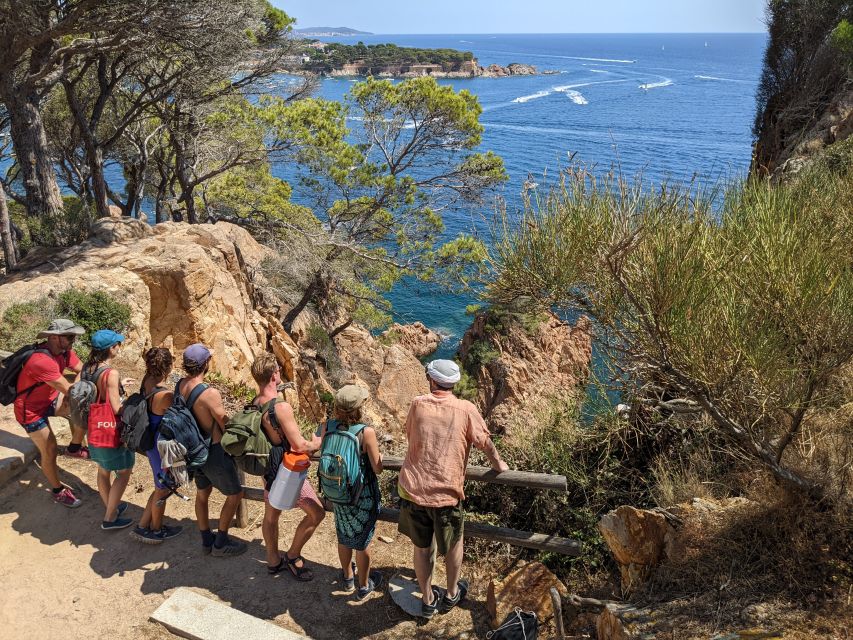 From Barcelona: Costa Brava Trails, Snorkeling & Cliff Jump - Platja de Sant Pol and the coastal stops