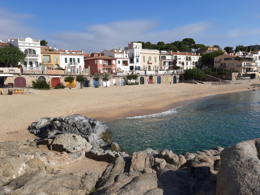 From Barcelona: Costa Brava Typical Towns full day tour - Calella de Palafrugell: a fishing village with real character