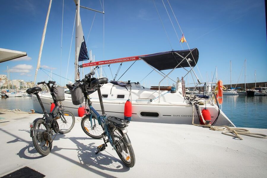 From Barcelona: E-Bike and Sailing Tour with Wine Tastings - What the $100 price includes