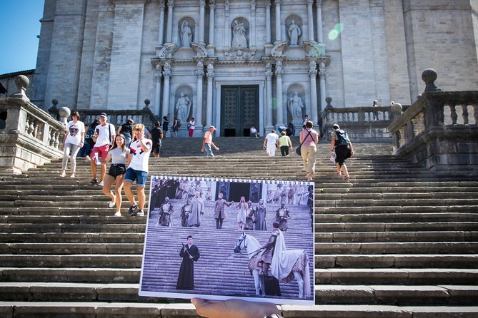 From Barcelona: 'Game Of Thrones' Small Group Tour in Girona - The morning meeting beside the Palau de la Música