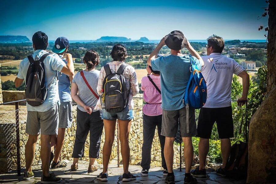 From Barcelona: Girona and Costa Brava Day Tour - Pals: a compact medieval village