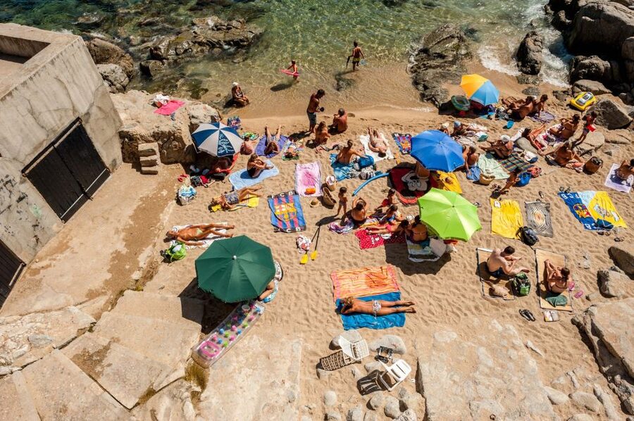 From Barcelona: Girona and Costa Brava Day Tour - The van ride and pace of the day