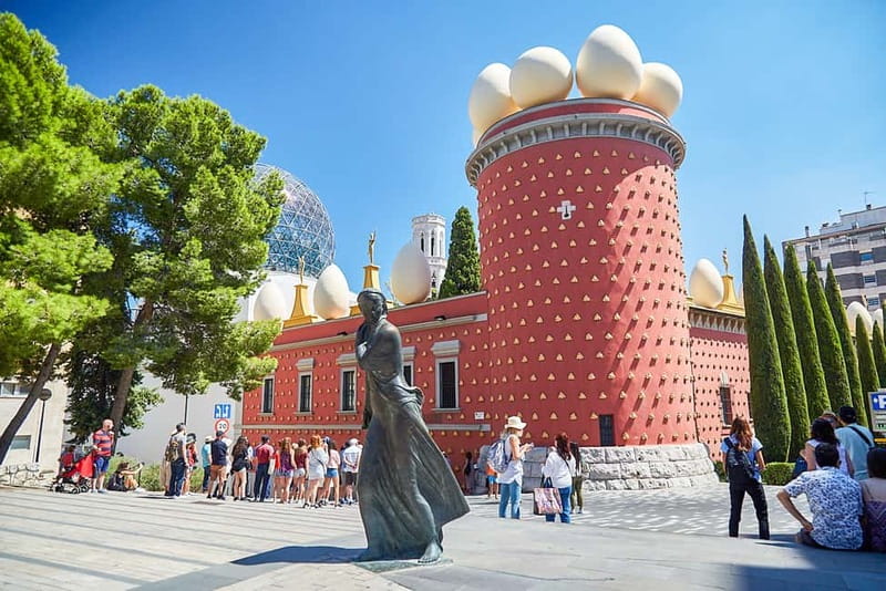 From Barcelona: Girona and Dalí Museum Small-group Day Tour - Girona’s medieval streets and Jewish quarter