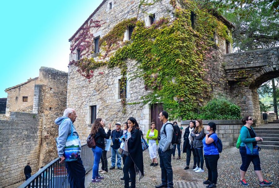 From Barcelona: Girona, Game of Thrones Tour - The first look at Girona