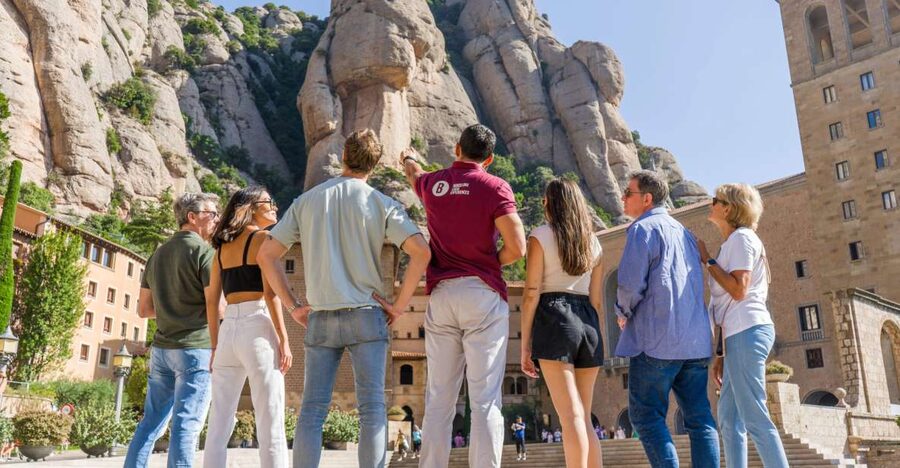 From Barcelona: Half-Day Montserrat Experience - Meeting the group in central Barcelona