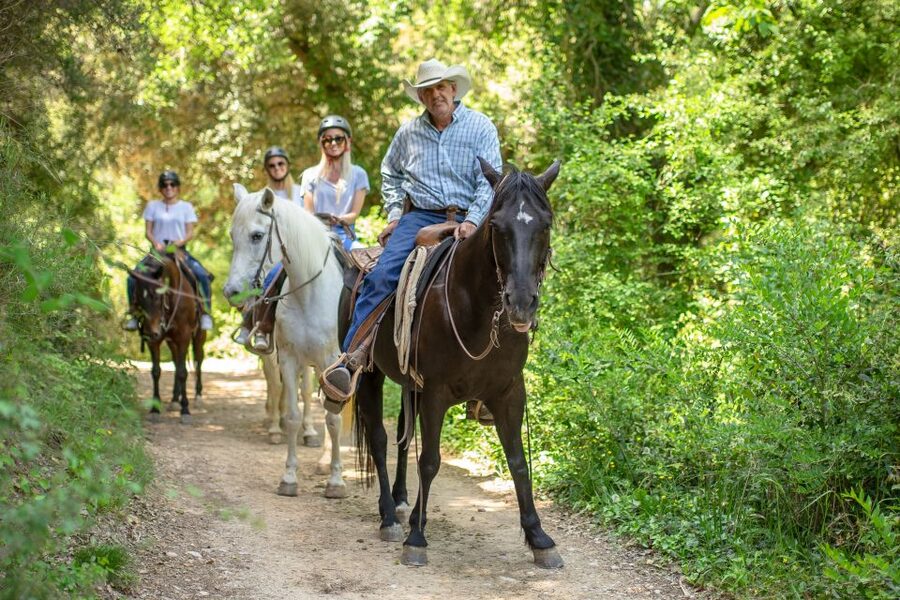 From Barcelona: Half-Day Montserrat & Horse Riding Tour - How much value do you get for $136?