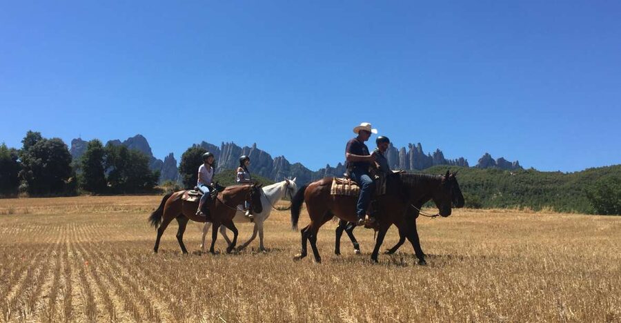 From Barcelona: Horseback Tour in Montserrat National Park - Why combine Montserrat Abbey with horseback riding?