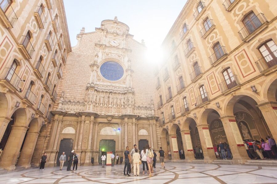 From Barcelona: Montserrat Half-Day Wine and Tapas Trip - Key points at a glance