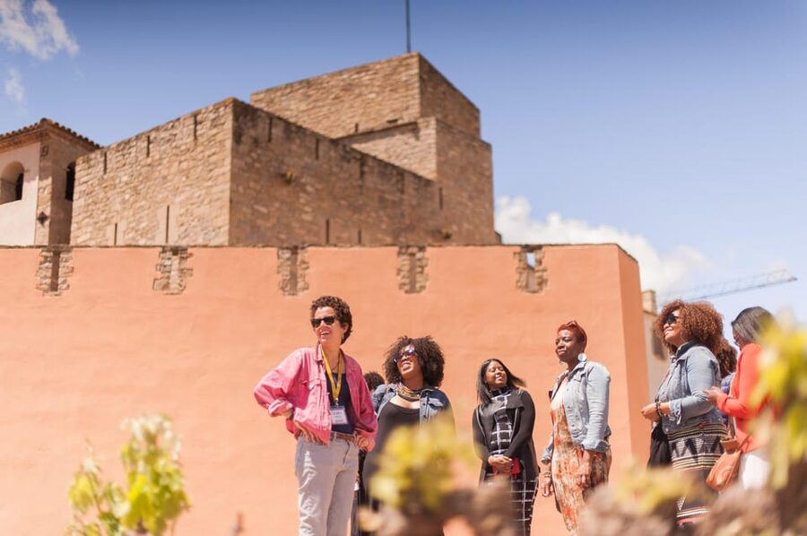 From Barcelona: Montserrat Half-Day Wine and Tapas Trip - Walking, comfort, and the pace of the day