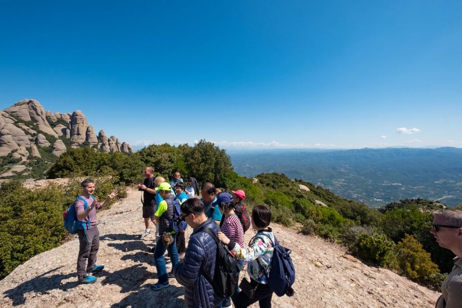 From Barcelona: Montserrat Monastery, Easy Hike, Cable Car - Exploring the monastery and 15th-century cloister